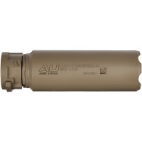 Глушитель ASE UTRA DUAL556-S-BL GEN2 without flash hider, DUAL SHORT, .224 без пламягасителя ц:fde