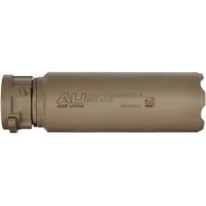 Глушитель ASE UTRA DUAL556-S-BL GEN2 without flash hider, DUAL SHORT, .224 без пламягасителя ц:fde
