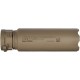 Саундмодератор Ase Utra DUAL556-S-BL GEN2 Short FDE кал. 224 BoreLock