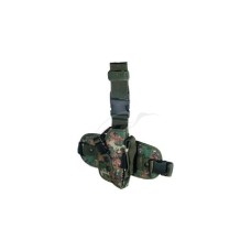 Кобура Leapers UTG Special Ops Universal камуфляж Woodland Digital