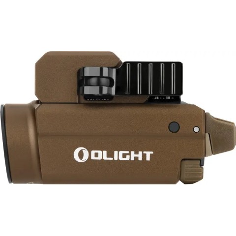 Фонарь с ЛЦУ Olight Baldr S Green Laser Desert Tan