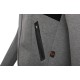 Реглан Savage Gear Tec-Foam Zip Hoodie M Dark Grey Melange