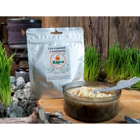 Сушеная еда Харчі Курячий суп з локшиною
