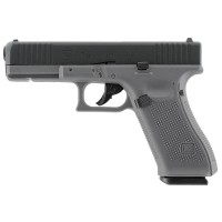 Пистолет пневматический Umarex Glock 17 Gen5 Blowback CO2 кал 4,5 мм BB Gray