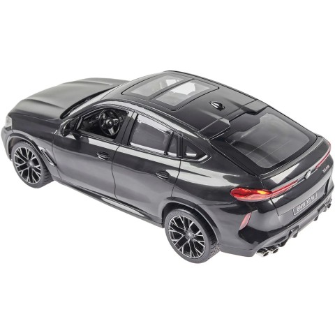 Машинка Rastar BMW X6 M 1:14 ц:черный