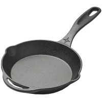 Сковорода Barebones Cast Iron Skillet 8” чавунна 20 см чорний