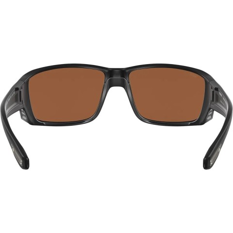 Очки Costa Del Mar Tuna Alley Pro Matte Black Copper Silver Mirror 580G