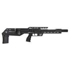 Пневматична редукторна гвинтівка FX Airgun Leopard Black STD Tube .177 кал