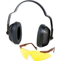 Набор Allen Safety Combo (защитные наушники и стрелковые очки с линзами из поликарбоната)