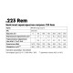 Патрон STS .223 Rem FMJ BT 62 gr (4.01 г) 50 шт