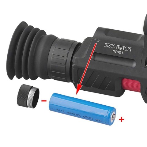 Цифрова насадка Discovery NV001 (230110)