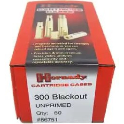 Гильза Hornady 300AAС .300 Whisper латунная 50 шт.