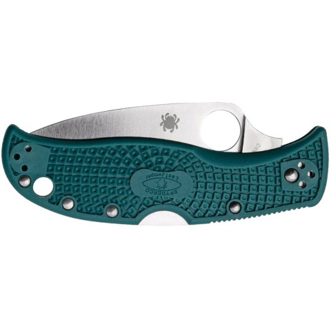 Ніж Spyderco Leafjumper blue (C262PBLK390)
