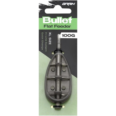 Кормушка Brain Bullet Flat Feeder XL 90g