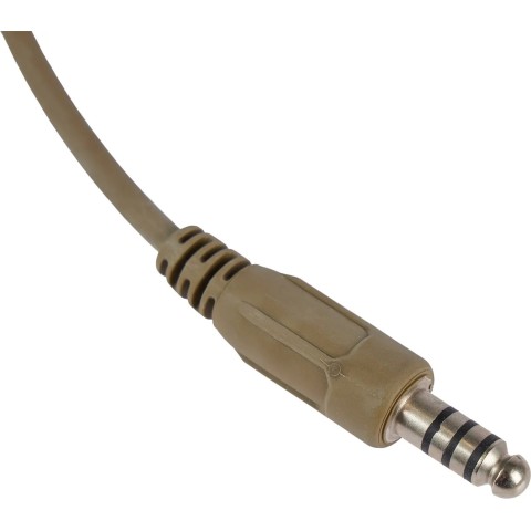 Адаптер-кабель Ops-Core AMP U174 Downlead Mono Binaural 21