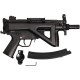 Пневматичний пістолет - кулемет Umarex Heckler & Koch MP5 K-PDW Blowback кал.4,5мм (5.8159 )