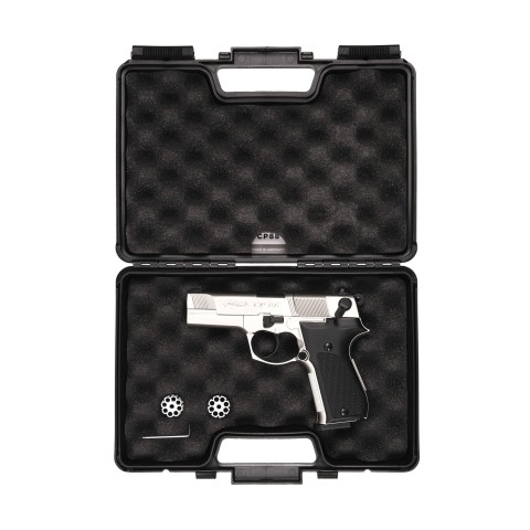 Пневматический пистолет Umarex Walther CP88 nickel кал.4,5мм