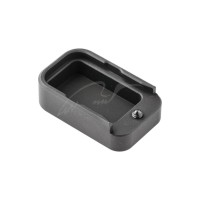 П'ята магазину TEG MagBase +2 Standart для магазинів Glock 17. Ємність - 2 патрона. Колір - чорний.