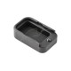 Пятка магазина TEG MagBase +2 Standart для магазинов Glock 17. Емкость - 2 патрона. Цвет - черный.