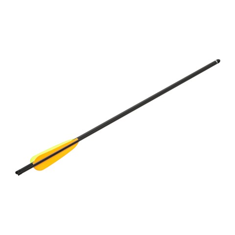Стрела (болт) фиброглас для арбалета Ek Archery черн. 20''