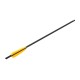 Стрела (болт) фиброглас для арбалета Ek Archery черн. 20''
