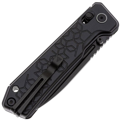 Ніж SRM Rubik 7228B-AB, Sandvik 14C28N, алюміній, чорний