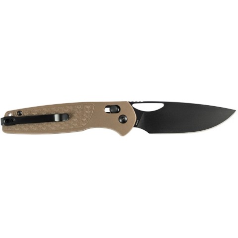 Нож CJRB Acacia Black Blade, ц:brown