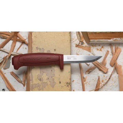Нож Morakniv 511, carbon steel ц:red