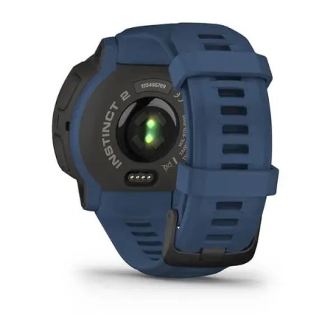 Смарт-часы Garmin Instinct 2 Solar синие