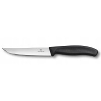 Ніж кухонний столовий Victorinox SwissClassic, 12 см, чорний