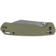 Нож CJRB Pyrite Light Large Green
