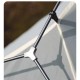 Намет надлегкий двомісний  з футпринтом Naturehike Cloud Up Pro CNK2350WS020,  20D, світлий сірий