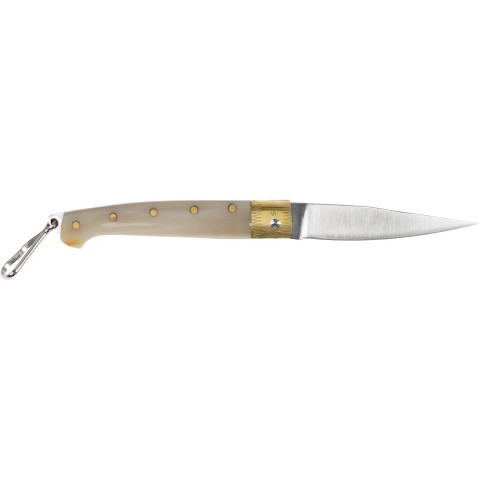 Нож Antonini Pocket Pattada, cm.13,5, 420 stainless steel ц:brown