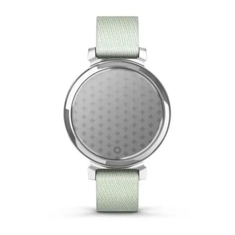 Смарт-годинник Garmin Lily 2 Classic сріблястий із шавлієво-сірим нейлоновим ремінцем