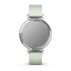 Смарт-годинник Garmin Lily 2 Classic сріблястий із шавлієво-сірим нейлоновим ремінцем