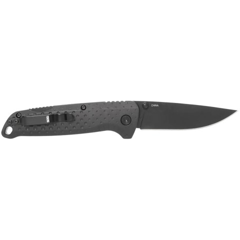 Нож SOG Adventurer LB Blackout