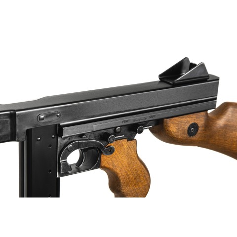 Пневматический пистолет-пулемёт Umarex Legends M1A1 Blowback Full Auto кал.4,5мм