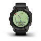 Смарт-часы Garmin epix Pro Gen 2 Sapphire Edition (47мм) карбоново-серые титановые DLC с черным ремешком