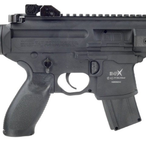 Пневматическая винтовка Sig Sauer Air MPX Black