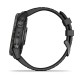 Смарт-часы Garmin fenix 7X Pro Sapphire Solar Edition карбоново-серые титановые DLC с черным ремешком