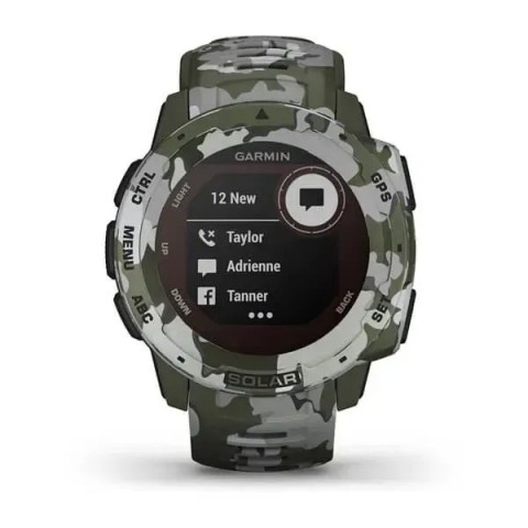Смарт-годинник Garmin Instinct Solar Camo Edition Lichen