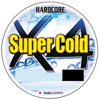 Шнур Duel Hardcore Super Cold X4 200m (Hi-Vis Yellow) #0.6/0.13mm 12lb/5.4kg