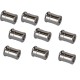 MEC ORIGINAL powder bushings #34,35,36,37,38,38a,39,39a,40 9pcs for Nobel - Набор ОРИГИНАЛЬНИХ мерок для станков МЕК под порох Нобель