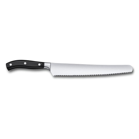 Нож кухонный для хлеба Victorinox Grand Maitre 26 см, закалённая сталь, подар. упаковка