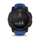 Смарт-годинник Garmin Instinct 3 (45 мм) AMOLED синя блискавка/чорний