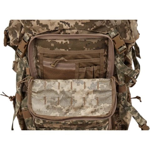 Рюкзак Warrior Spirit тактичний 80л ц:pixel