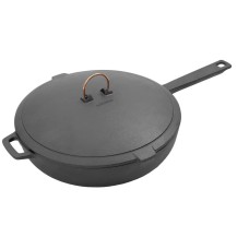 Сковорода Barebones Enamel Lined Skillet 12