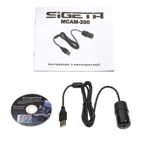 Камера для мікроскопа SIGETA MCAM-200 2.0 MP