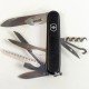 Ніж Victorinox Huntsman Mat 91мм,15функ,чорн.мат