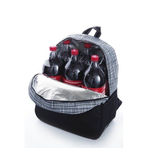 Терморюкзак СИЛА 27 л чорно-білий (34х20х40 см)